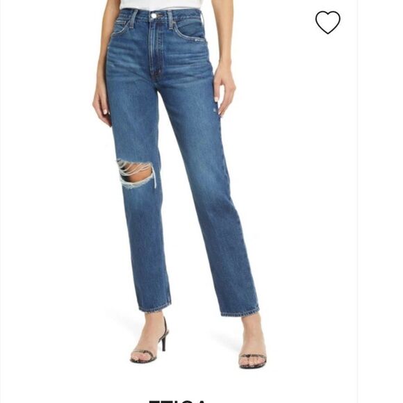 NWT Etica Finn Slim Straight Leg Wildwood Jeans size 30 - Picture 1 of 15